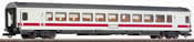 2nd class IC- high capacity coach, DB AG