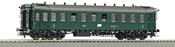 Czechoslovakian 3rd Class Passenger Car of the CSD