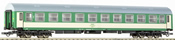 2nd class Y-passenger car of the PKP