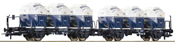 Double carrying wagon unit, DB