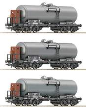 Set of 3 DRG tank cars