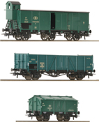 3 piece set: Goods train