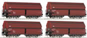 Set: hopper wagons #2, DB