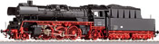 German Steam Locomotive 23.10 of the DDR