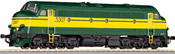SNCB Six Axle NOHAB Diesel Locomotive Class 53
