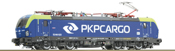 Polish Electric Locomotive EU46-523 of the PKP Cargo