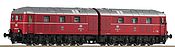 German Diesel-electric double locomotive 288 002-9 of the DB (DCC Sound Decoder)