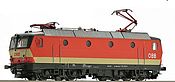 Austrian Electric locomotive 1144 092-4 of the ÖBB (DCC Sound Decoder)