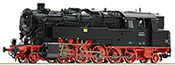 German Steam locomotive 95 0014-1 of the DR (DCC Sound Decoder)