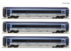 3 piece passenger set: “Railjet”