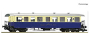 Cogwheel passenger coach