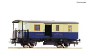 Cogwheel baggage coach