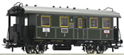 German Passenger Car 2nd/3rd class of the K.Bay.Sts.B.