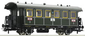 German Baggage Car of the K.Bay.Sts.B.