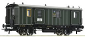 German Passenger Car 3rd class of the K.Bay.Sts.B.