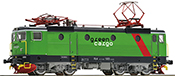 Electric locomotive Rc4 1305 of Green Cargo