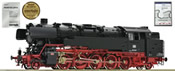 German Steam locomotive 85 009 of the DB (Sound)