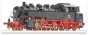 German Steam locomotive 086 400-9 of the DB