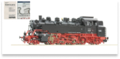 German Steam Locomotive 86 261 of the DRG (Sound Decoder) 