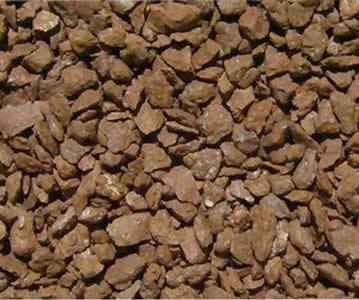 RSM HR008N - Heavy Rust Natural Stone Ballast - 8oz