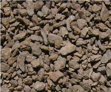 RSM LR008N - Light Rust Natural Stone Ballast - 8oz