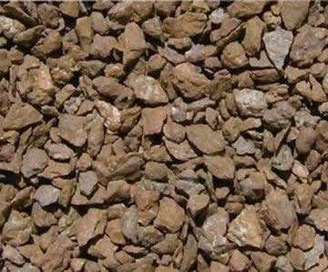 RSM MR008N - Medium Rust Natural Stone Ballast - 8oz