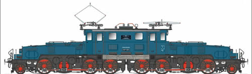 Spur1AT 30103 - Crocodile Class BR 1089 E89 005