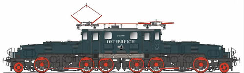 Spur1AT 30104 - Austrian Crocodile Class 1089 E89 104