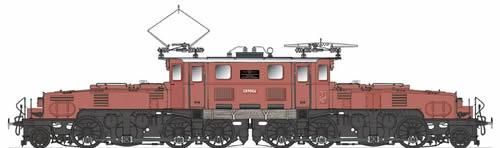 Spur1AT 30105 - Swiss Crocodile Class 1089 E89 006