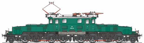 Spur1AT 30106 - Swiss Crocodile Class 1089 1089.04