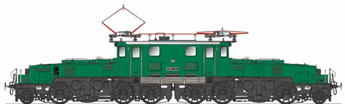 Spur1AT 30110 - Austrian Crocodile Class 1189 1100.102