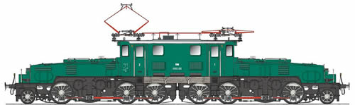 Spur1AT 30111 - Austrian Crocodile Class 1189 1189.05