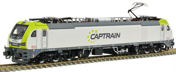 Sudexpress S0060010 - Stadler Euro6000 MS Electric Locomotive Captrain France 6001 (DCC Sound)