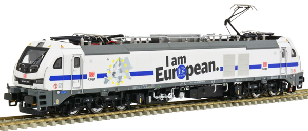 Sudexpress S0060070 - Stadler Euro6000 MS Electric Locomotive Cargo 6007 I am European (DCC Sound)