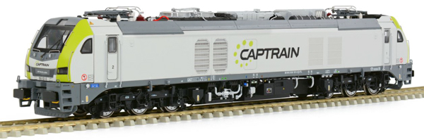 Sudexpress S1591010 - Stadler Euro Dual Locomotive CAPTRAIN 159 101 (DCC Sound)