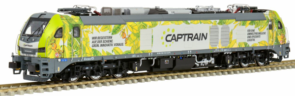 Sudexpress S1591020 - Stadler Euro Dual Locomotive Captrain 159 102 Eco (DCC Sound)