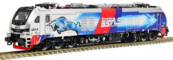 Sudexpress S1592100 - Stadler Euro Dual Locomotive BSAS 159 210 Bull (DCC Sound)