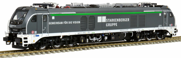 Sudexpress S1592120 - Stadler Euro Dual Locomotive Starkenberger 159 212 (DCC Sound)