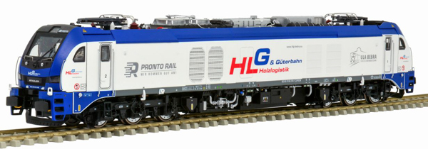 Sudexpress S1592160 - Stadler Euro Dual Locomotive HLG 159 216 (DCC Sound)