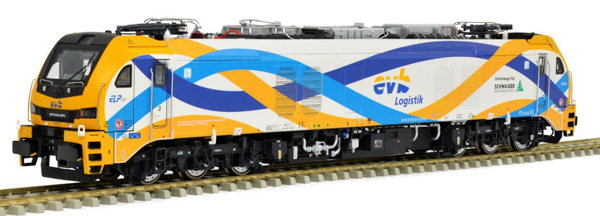 Sudexpress S1592310 - Standler Euro Dual Locomotives EVB 159 231 ZELOS (DCC Sound)


