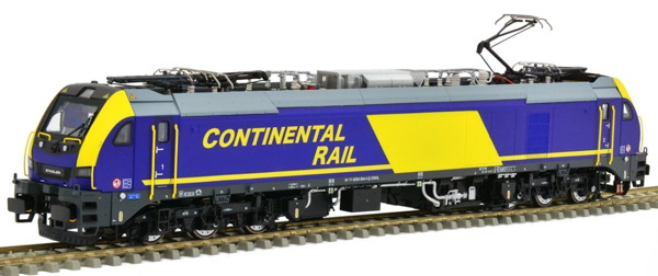 Sudexpress S2560040 - Stadler Euro6000 MS Electric Locomotive Continental Rail 256.004 (DCC Sound)