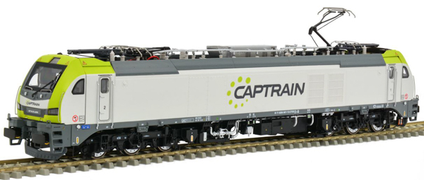 Sudexpress S2560070 - Stadler Euro6000 MS Electric Locomotive Captrain España 256.007 (DCC Sound)