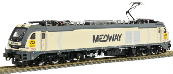 Sudexpress S2560110 - Stadler Euro6000 MS Electric Locomotive Medway 256.011 (DCC Sound)