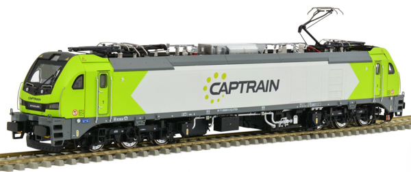 Sudexpress S2560140 - Stadler Euro6000 MS Electric Locomotive Captrain España 256.014 Alpha Trains (DCC Sound)