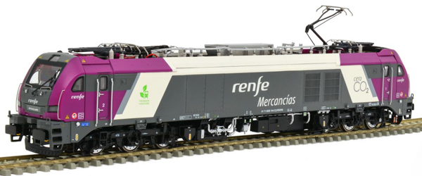 Sudexpress S2561030 - Stadler Euro6000 MS Electric Locomotive Renfe Mercancías 256.103 (DCC Sound)