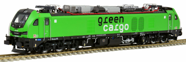 Sudexpress SED90020 - Stadler Euro Dual Locomotive GreenCargo ED9002 (DCC Sound)