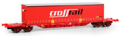 Takargo Sgnss Intermodal Container Wagon