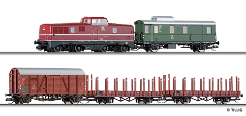 Tillig 01207 - Digital Freight Starter Set of the DB