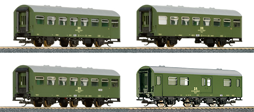 Tillig 01561 - Passenger Car Set 