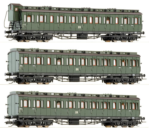 Tillig 01563 - Passenger Coach Set